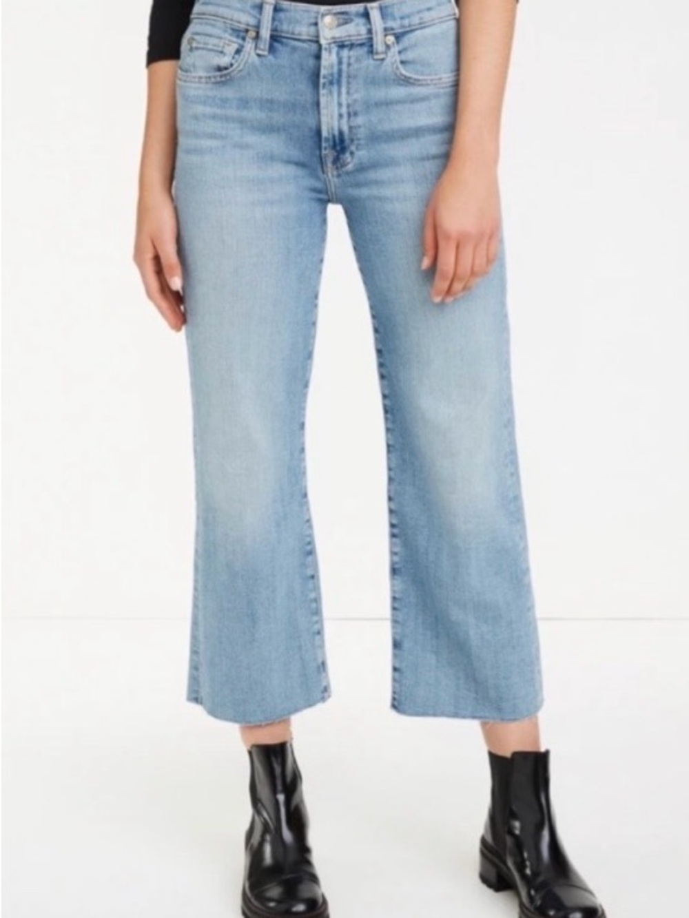 7 for all mankind cropped Alexa Jean